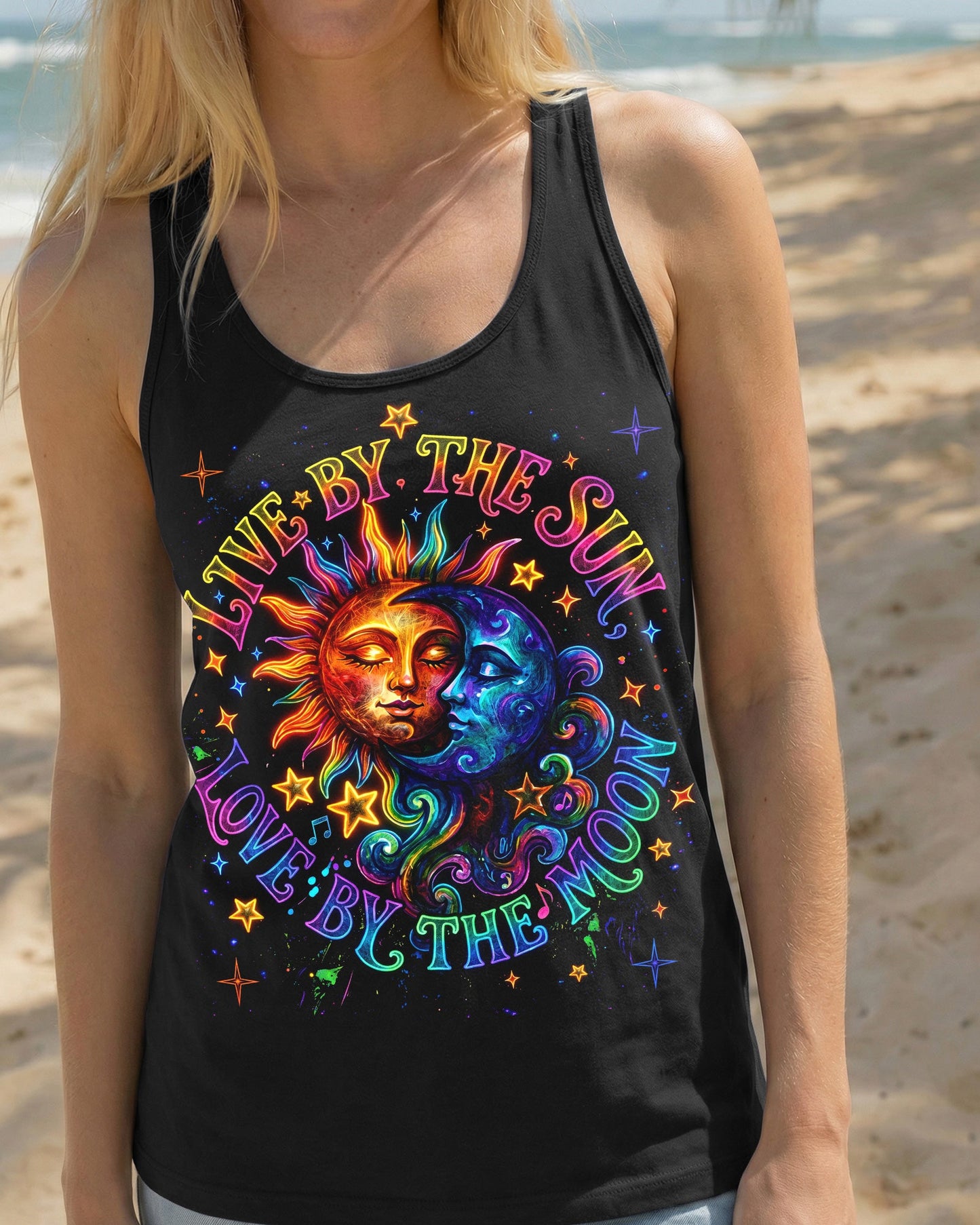 LIVE BY THE SUN ALL OVER PRINT - KMTM2804261