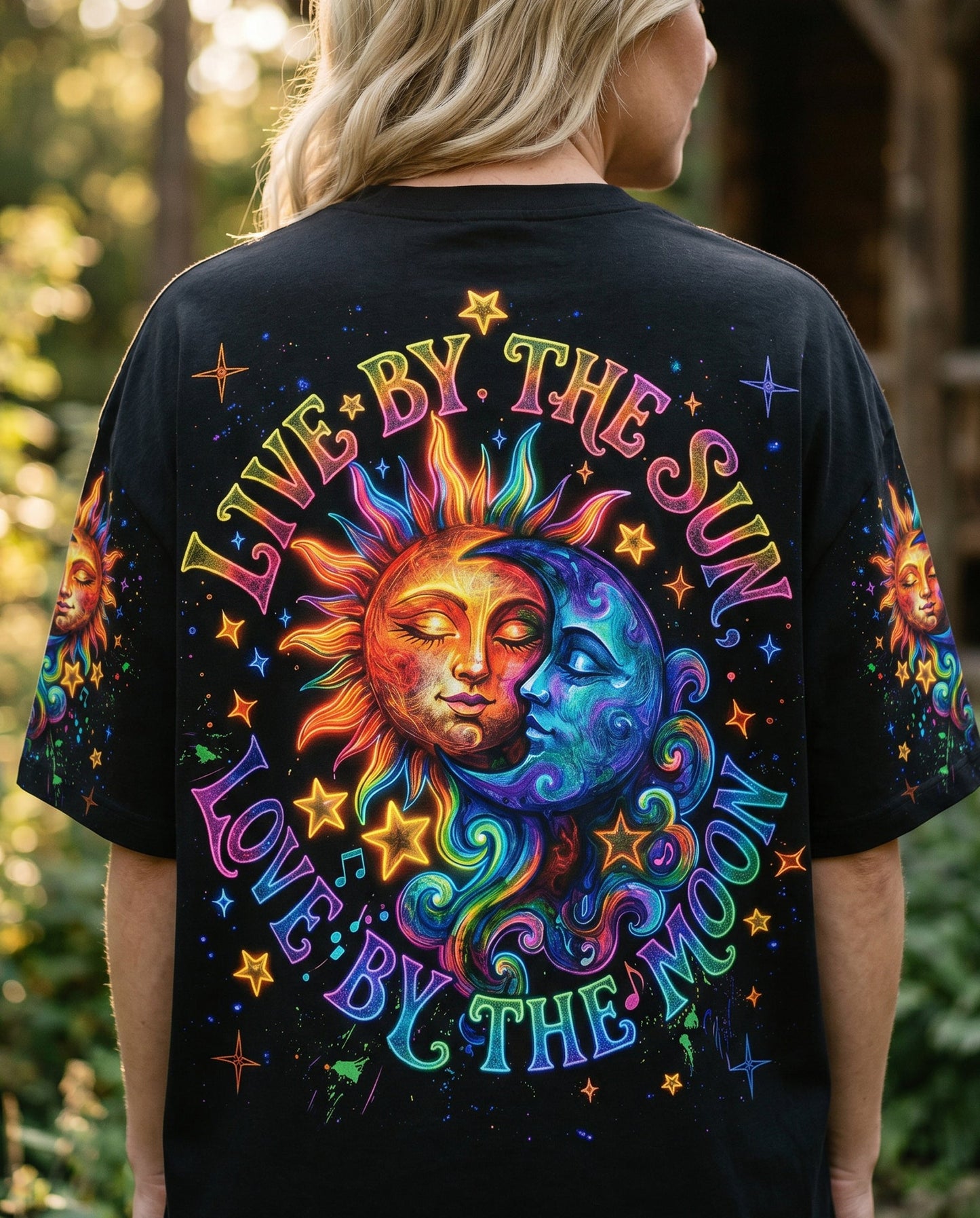 LIVE BY THE SUN ALL OVER PRINT - KMTM2804261