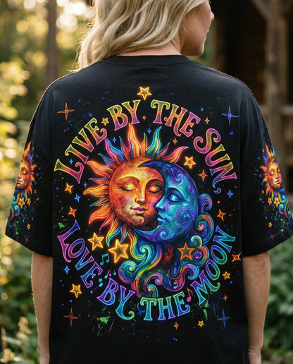 LIVE BY THE SUN ALL OVER PRINT - KMTM2804261