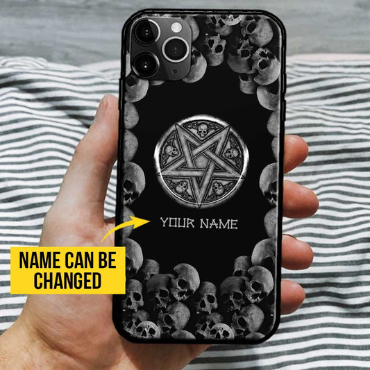 Skull Halloween Personalized Phone Case