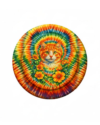 FLORAL CAT SWIRL MAGSAFE PHONE GRIP - TLHG2204264