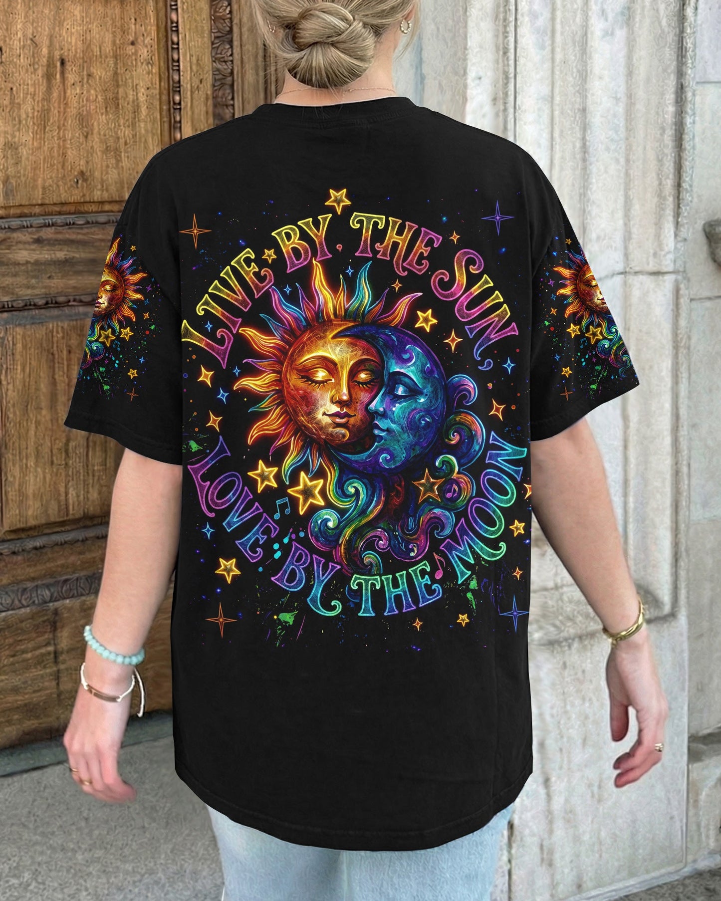 LIVE BY THE SUN ALL OVER PRINT - KMTM2804261