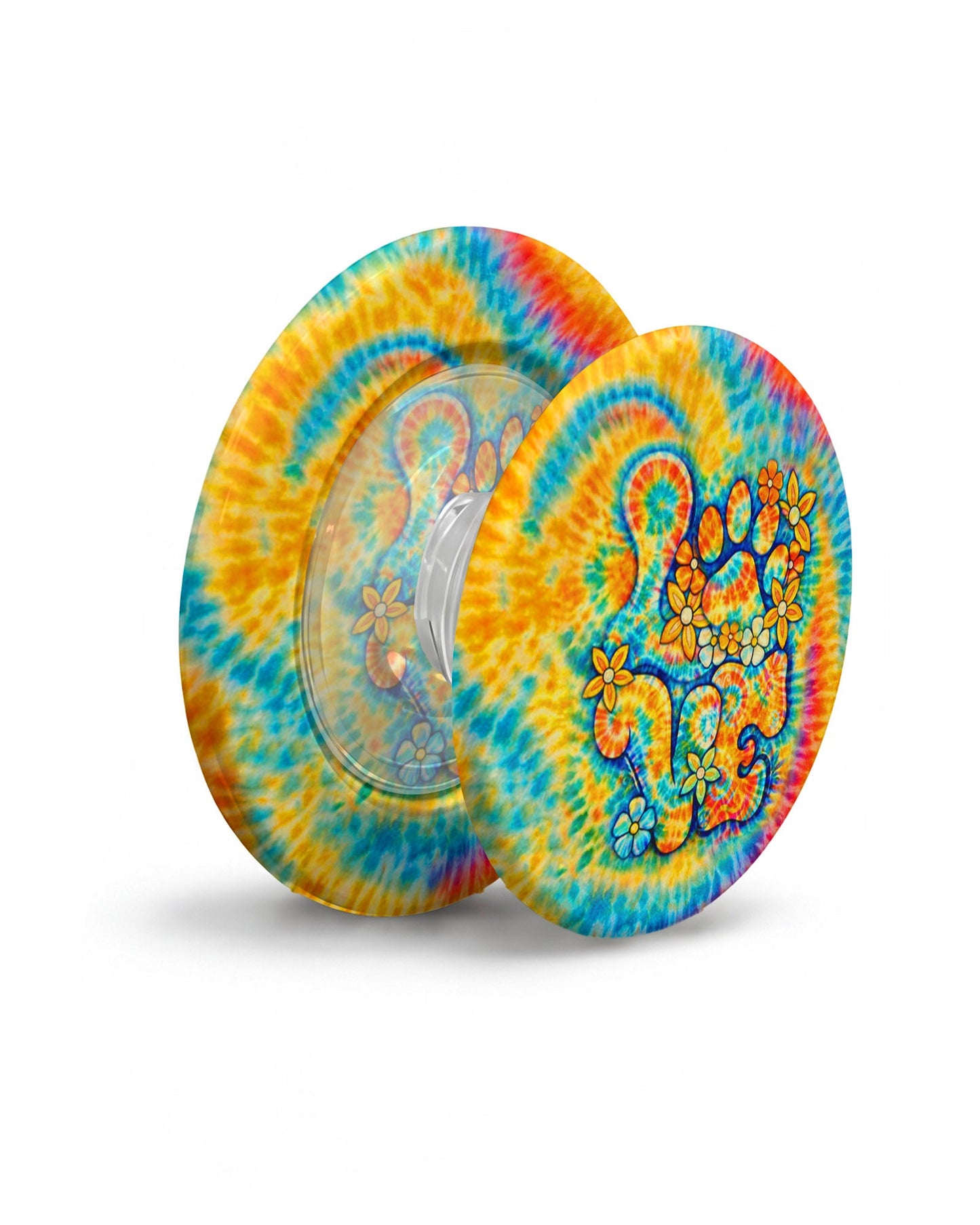 LOVE PAW PRINT SWIRL MAGSAFE PHONE GRIP - TLHN2304264