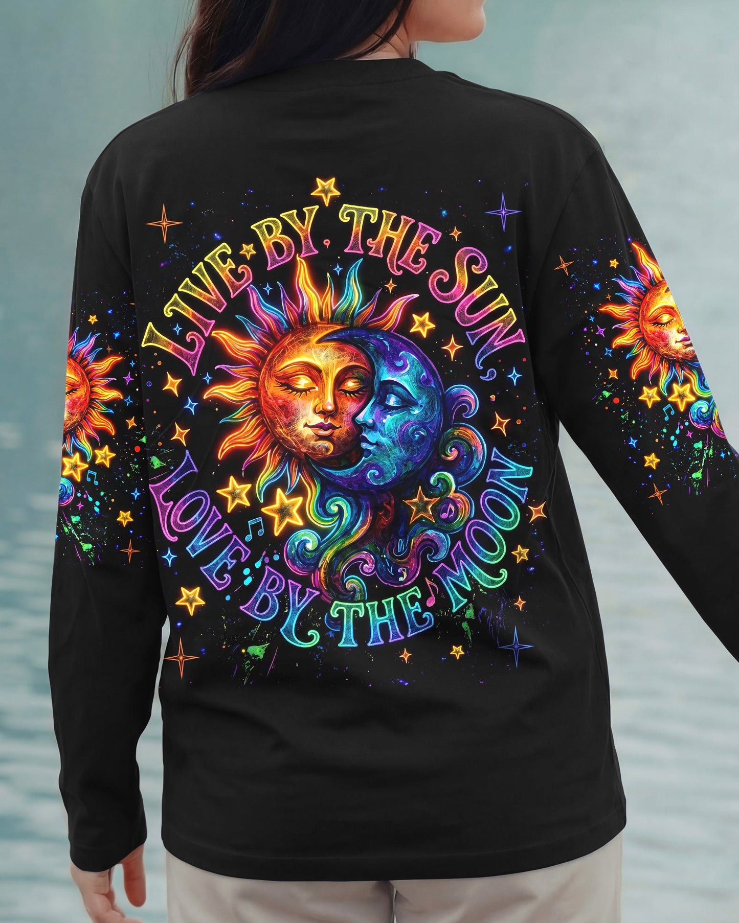 LIVE BY THE SUN ALL OVER PRINT - KMTM2804261
