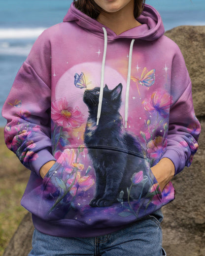 WHISPER WORDS OF WISDOM LET IT BE CAT ALL OVER PRINT  - TLHG2304262