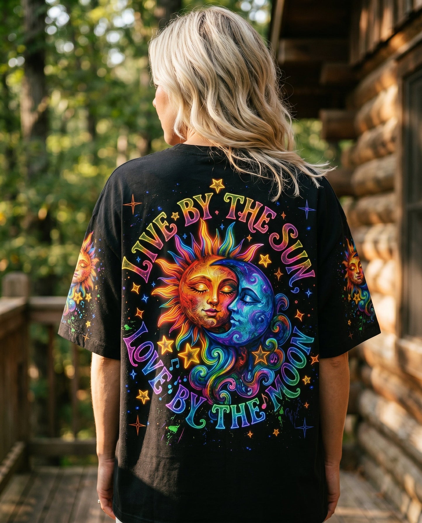 LIVE BY THE SUN ALL OVER PRINT - KMTM2804261