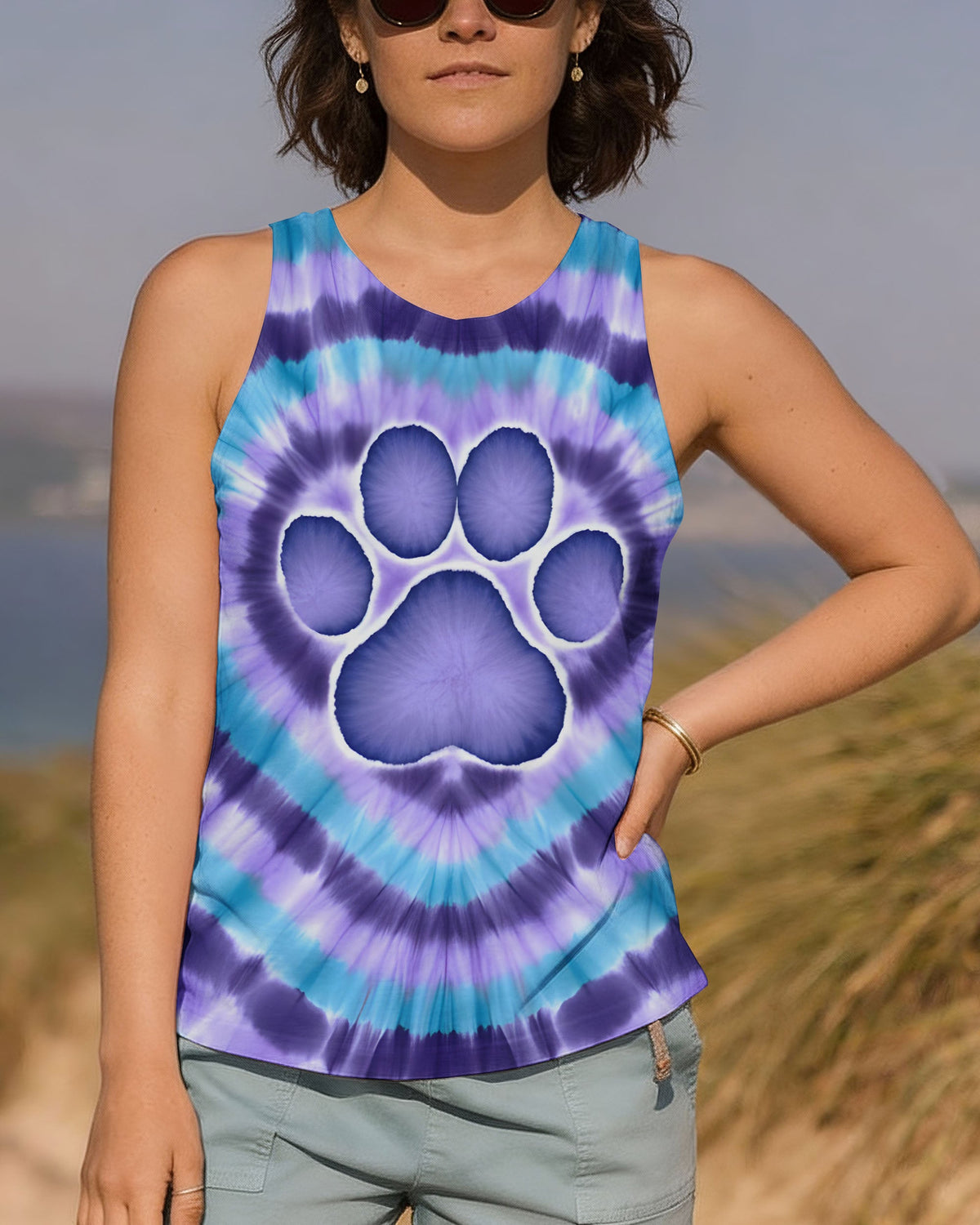 AURORA PAW PALETTE ALL OVER PRINT - TYQY2612251