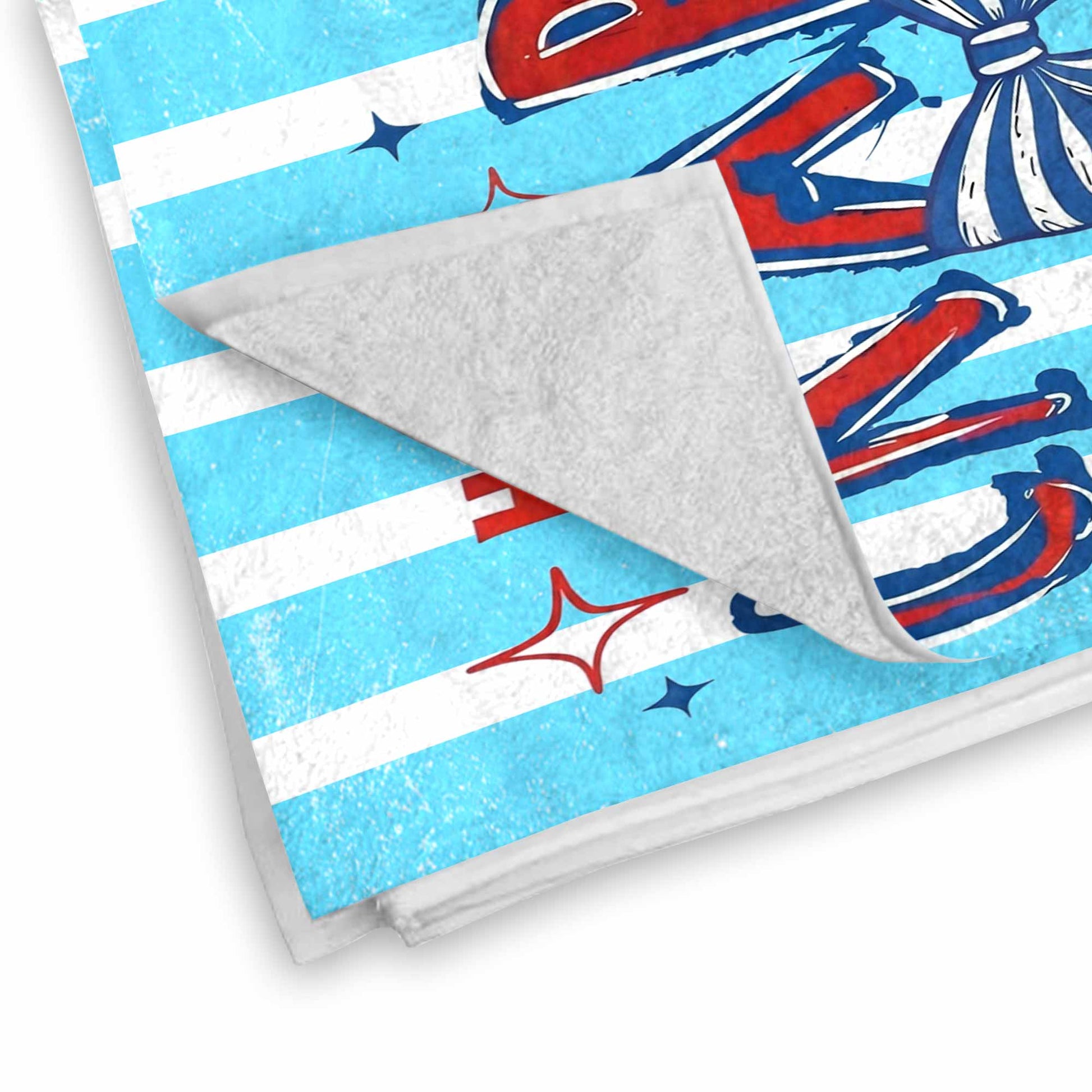 Personalized Microfiber Beach Towel Custom Name Gift for Her Beach Towels GradoCreations