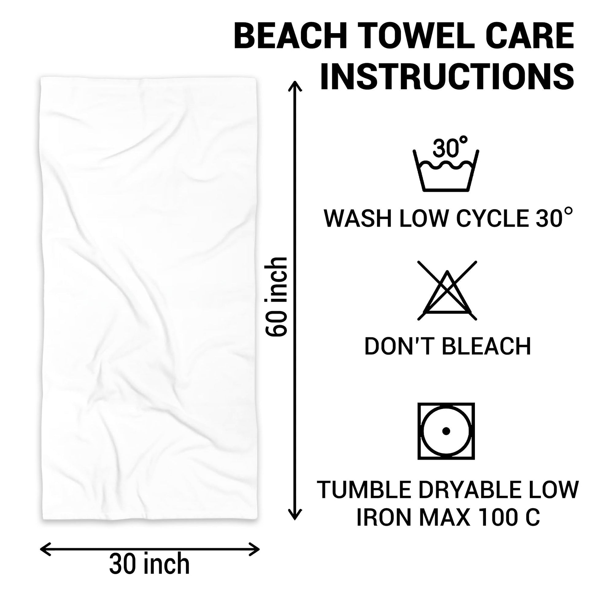 Personalized Microfiber Beach Towel USA Flag Gift Custom Name Beach Towels GradoCreations