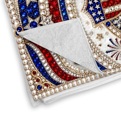 Personalized Microfiber Beach Towel USA Flag Gift Custom Name Beach Towels GradoCreations