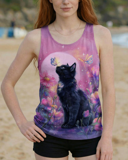 WHISPER WORDS OF WISDOM LET IT BE CAT ALL OVER PRINT  - TLHG2304262