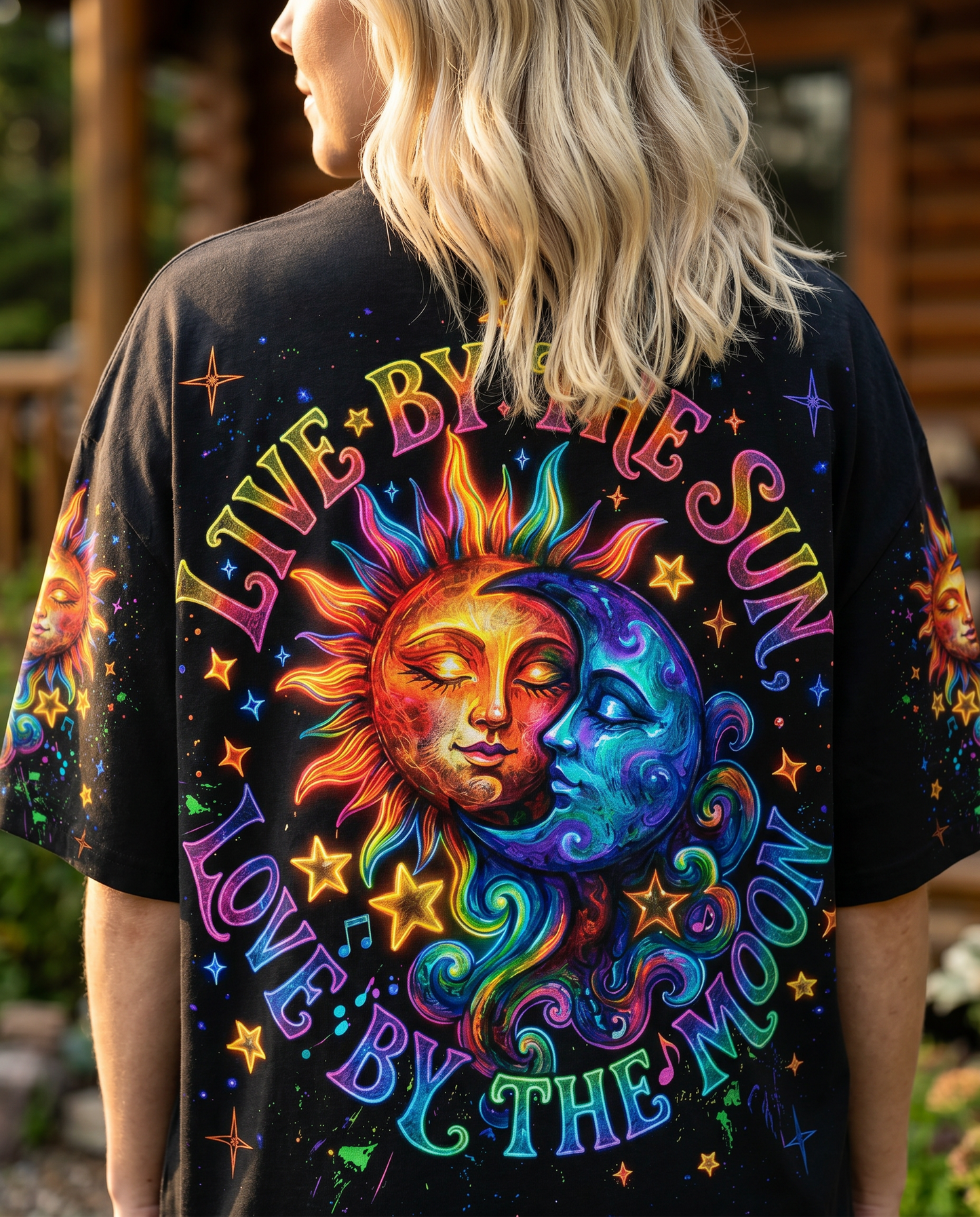 LIVE BY THE SUN ALL OVER PRINT - KMTM2804261